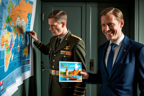 Danmark upprättade hemliga försvarsplaner mot USA – Sverige skickade ett vykort