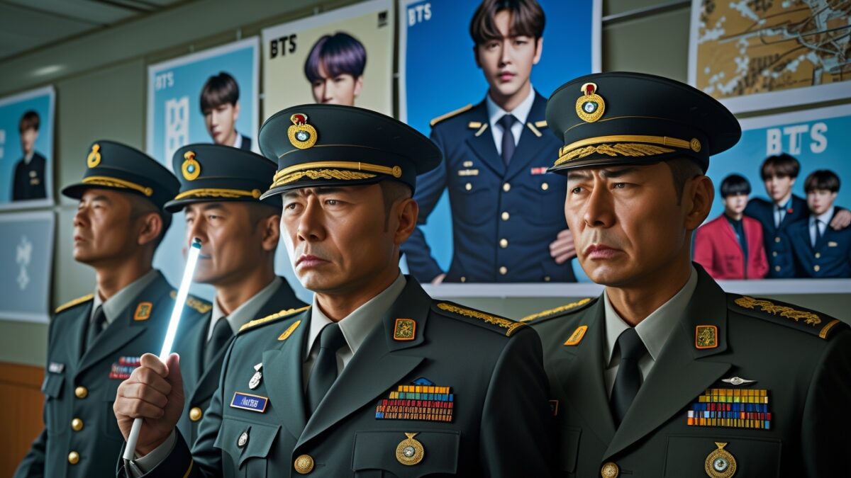 Sydkorea höjer beredskapen inför BTS återkomst – militären fruktar kulturell överväldigande