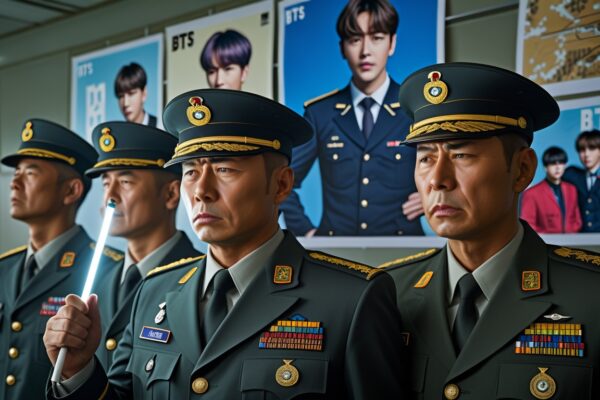 Sydkorea höjer beredskapen inför BTS återkomst – militären fruktar kulturell överväldigande