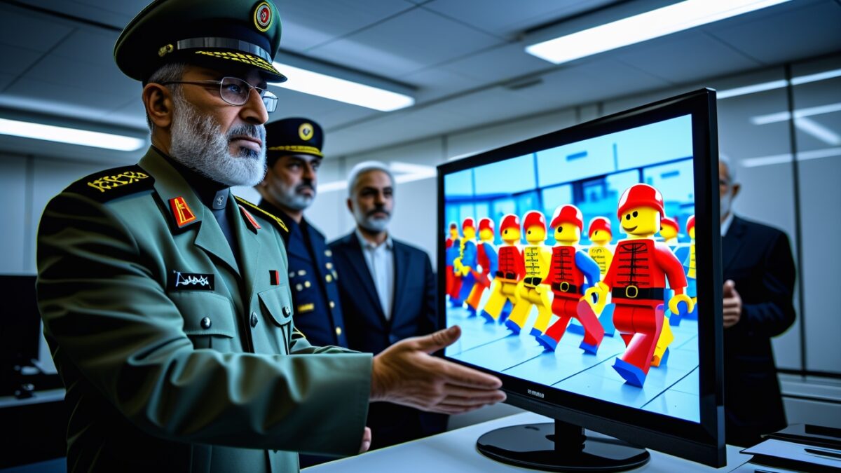 Iran använder Legofilm och Minecraft i propagandavideor – experter förvånade över att det fungerar