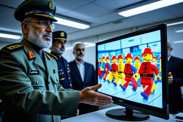 Iran använder Legofilm och Minecraft i propagandavideor – experter förvånade över att det fungerar