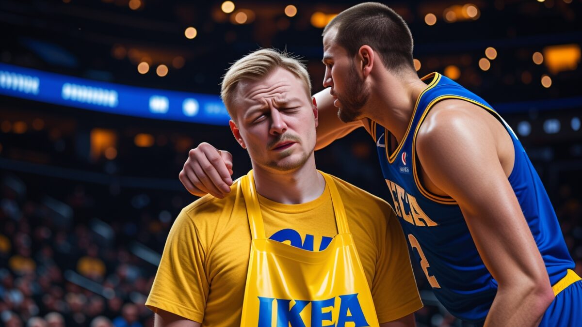 Svenska Pelle Larsson fick armbåge av LeBron James – experter kallar det ett genombrott för svensk diplomati