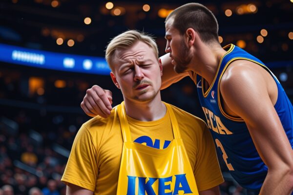 Svenska Pelle Larsson fick armbåge av LeBron James – experter kallar det ett genombrott för svensk diplomati