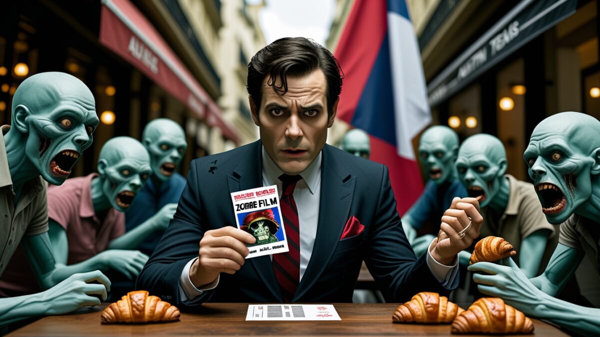 Black Zombie: En film som fick mig att glömma att jag hade fel biljett