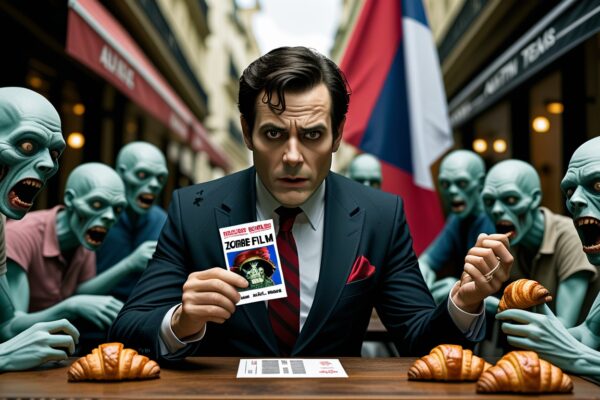 Black Zombie: En film som fick mig att glömma att jag hade fel biljett