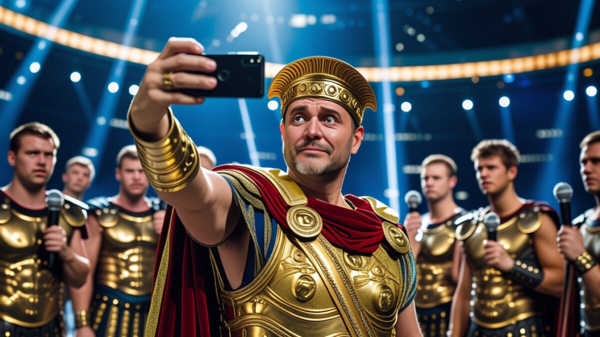 Kejsarens ansikte: Antikens hetaste kärleksdrama – med WOW-faktor!