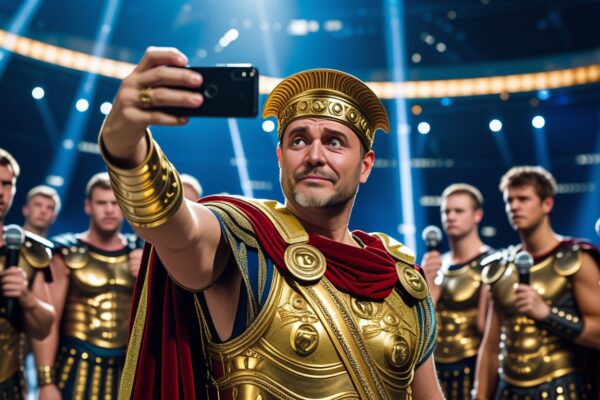 Kejsarens ansikte: Antikens hetaste kärleksdrama – med WOW-faktor!