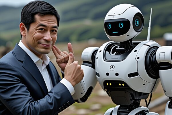 AI-bolag försäkrar världen: Vi skulle aldrig sabotera era robotar under ett krig – lita på oss