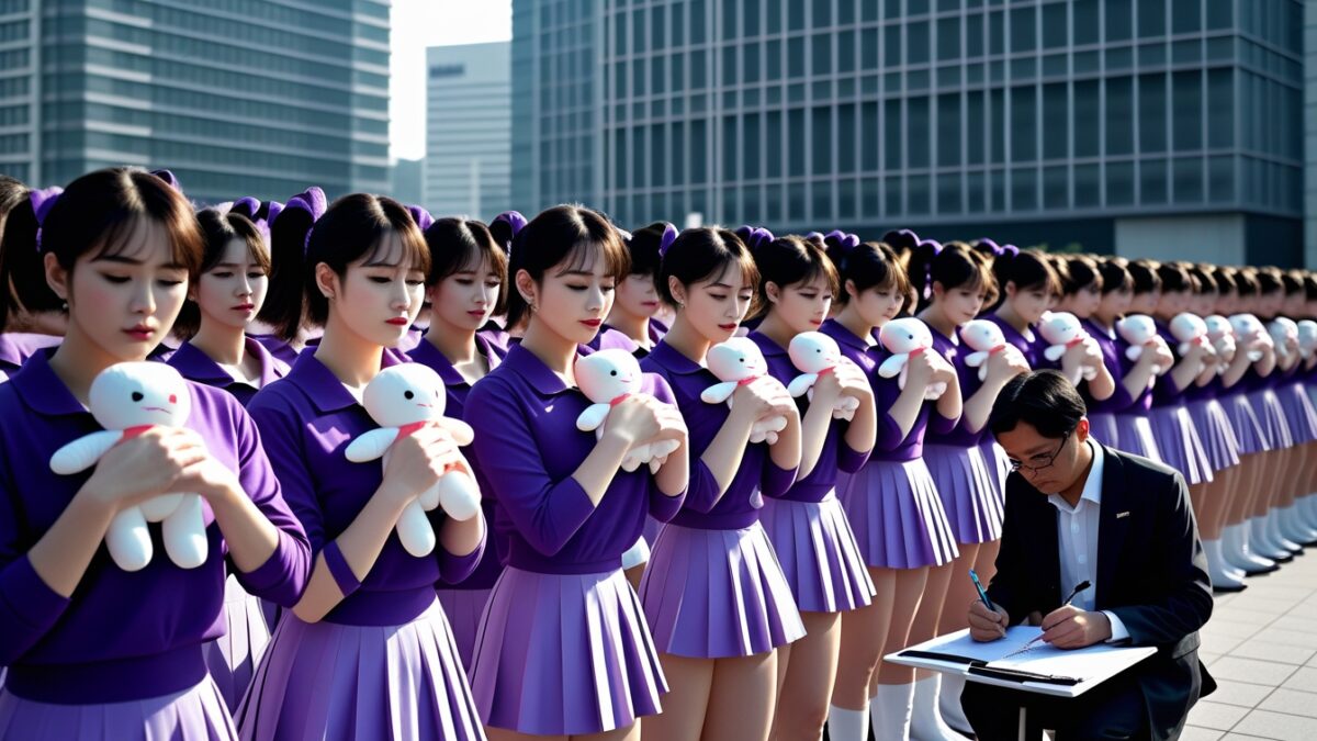 BTS-fanernas pilgrimsfärd till Seoul omdefinierar begreppet kulturellt kapital