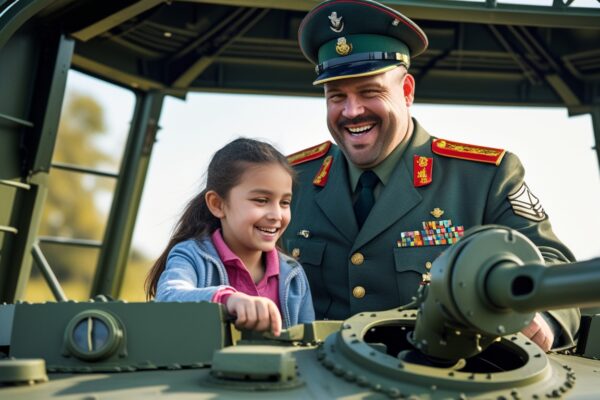 Kim Jong-Un tar dottern på pansarvagnspraktik – experter ser lovande ledarskapstalang