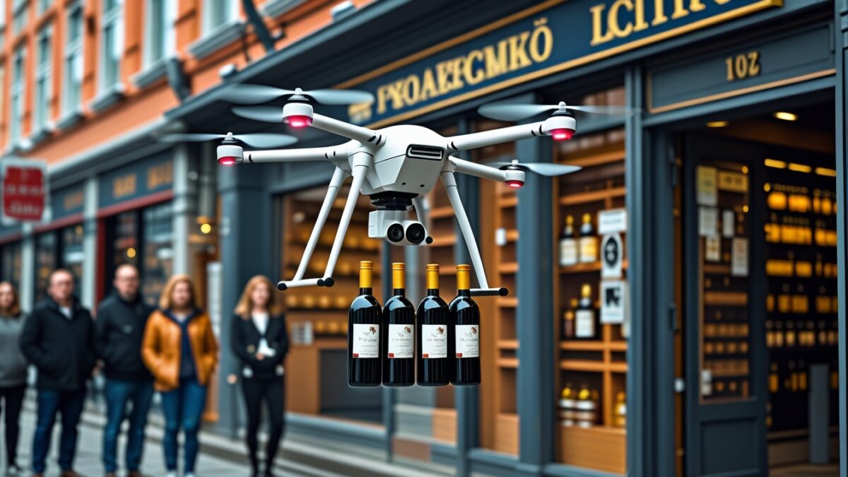 Låt Systembolaget leverera spriten hem – och för Guds skull håll butikerna stängda