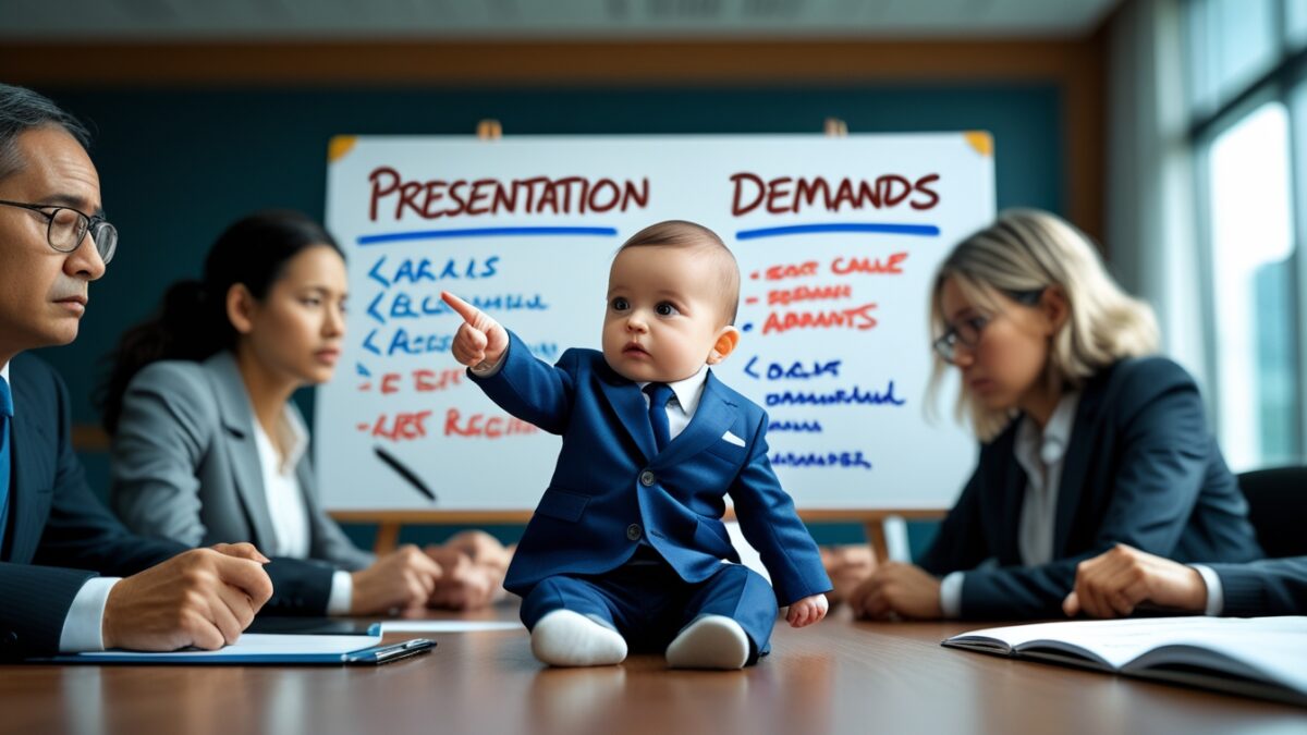 Forskare bekräftar: Spädbarn använder sofistikerade manipulationstaktiker mot föräldrar