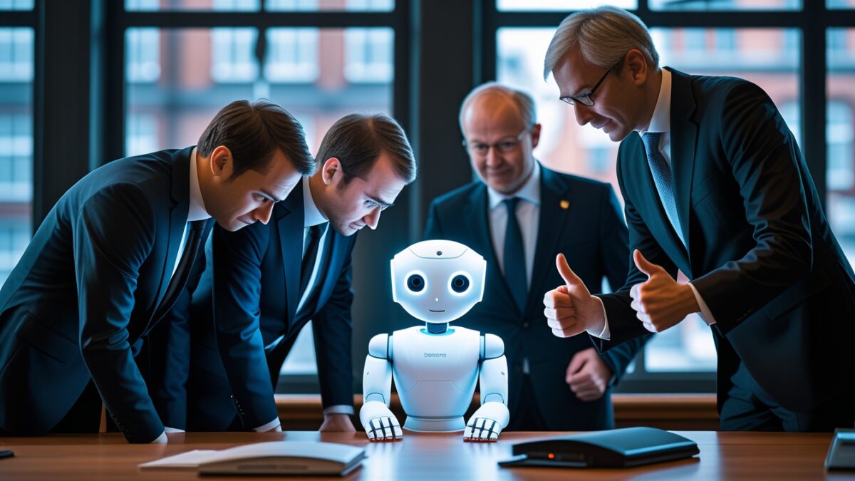 Experter varnar: AI tar Stockholms jobb – ekonomin väntas kollapsa inom veckor