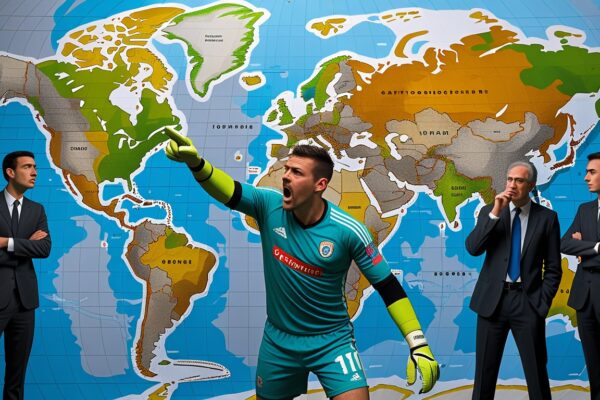 Warner Hahn lovar sätta Surinam på kartan – experter osäkra på om landet redan finns där