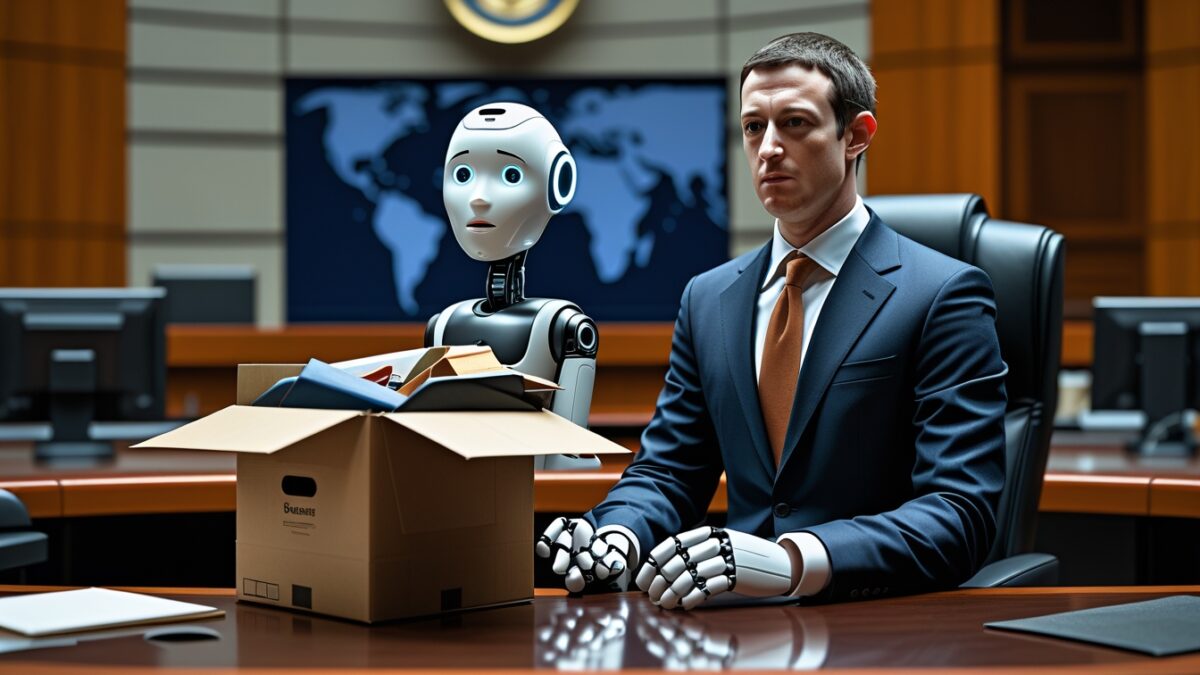 Zuckerberg ersätter sig själv med AI – experter varnar för total ekonomisk kollaps