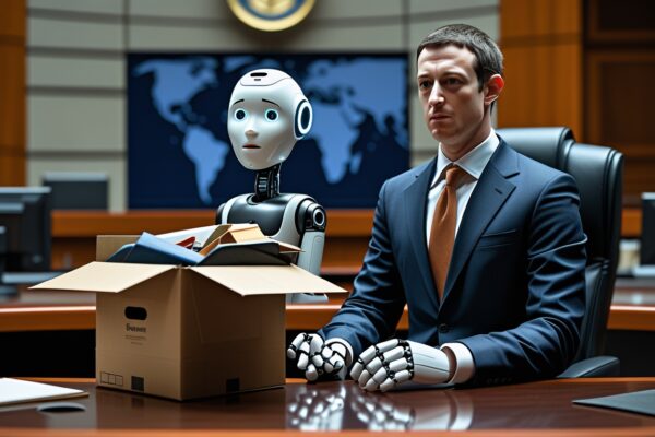 Zuckerberg ersätter sig själv med AI – experter varnar för total ekonomisk kollaps