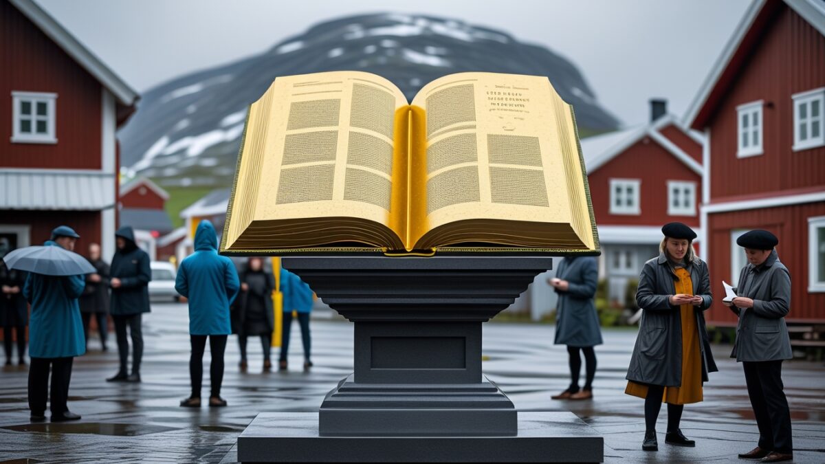 Haalands bokgåva tolkas av experter som ett postmodernt statement om fotbollens tomrum