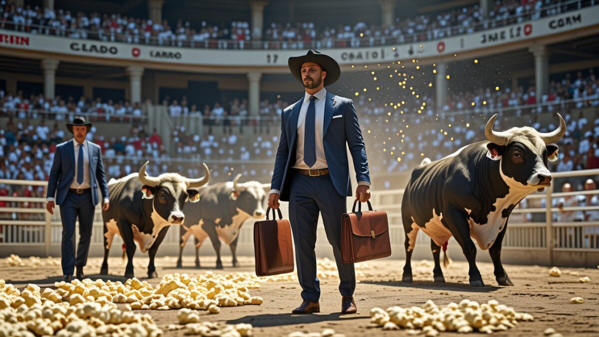 Beast Race – en vild ritt genom kapitalismen som fick mig att missa Melodifestivalen!