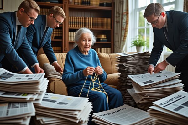 98-årig nazist går fri efter att belastande artiklar mystiskt försvunnit från internet