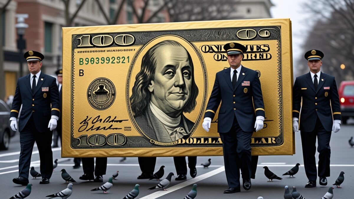 USA trycker Trumps namnteckning på dollarsedlar – experter kallar det ’historiskt ödmjukt’