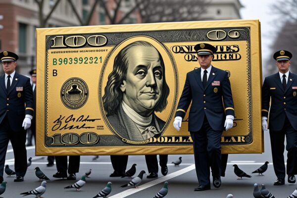 USA trycker Trumps namnteckning på dollarsedlar – experter kallar det ’historiskt ödmjukt’