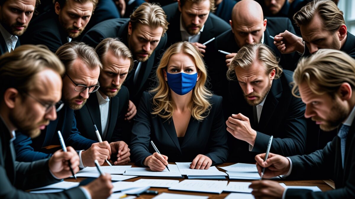 Felicias mask väcker existentiella frågor om identitetens ontologi i senkapitalismens Sverige