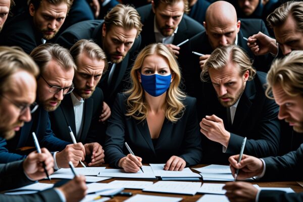 Felicias mask väcker existentiella frågor om identitetens ontologi i senkapitalismens Sverige