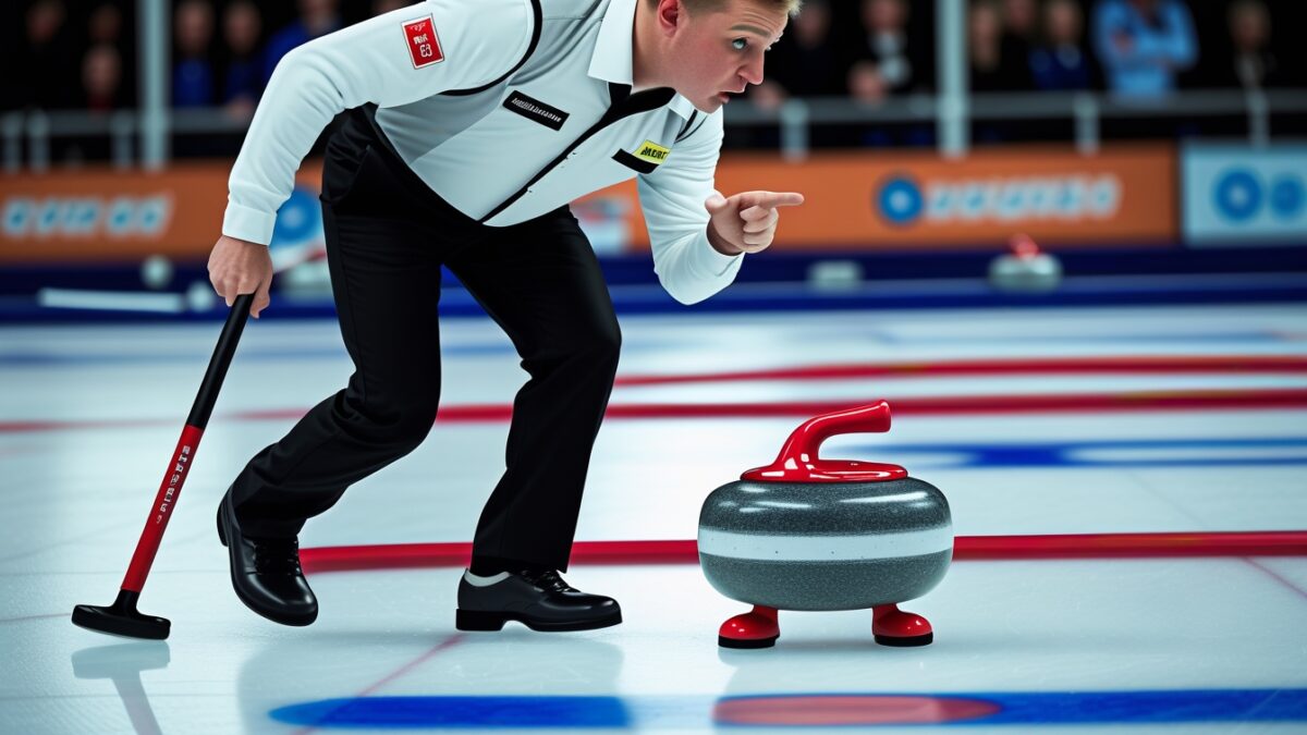 Curlingkris i VM: Skottlands sten diskvalificerad – Sverige tar ledningen i poängtabellen