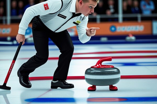 Curlingkris i VM: Skottlands sten diskvalificerad – Sverige tar ledningen i poängtabellen