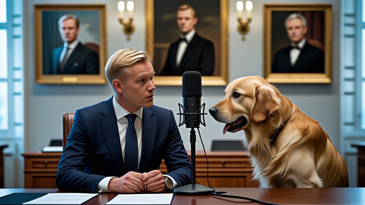 Kulturministern och hundpodden: En djup analys av vår tids djupaste kulturkris