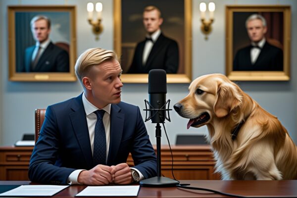 Kulturministern och hundpodden: En djup analys av vår tids djupaste kulturkris