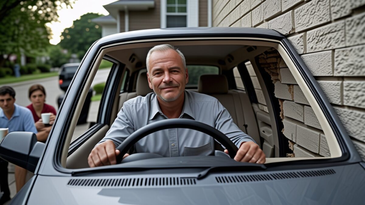 Man väljer bil framför samtal efter otrohetschock – experter imponerade av logiken