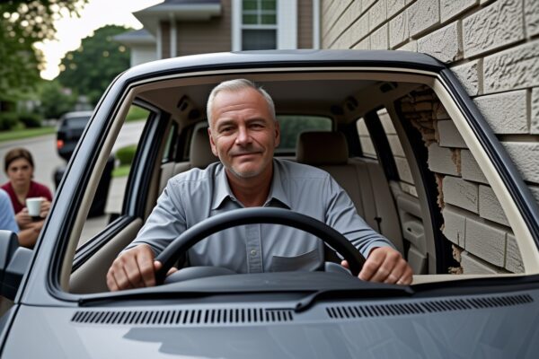 Man väljer bil framför samtal efter otrohetschock – experter imponerade av logiken