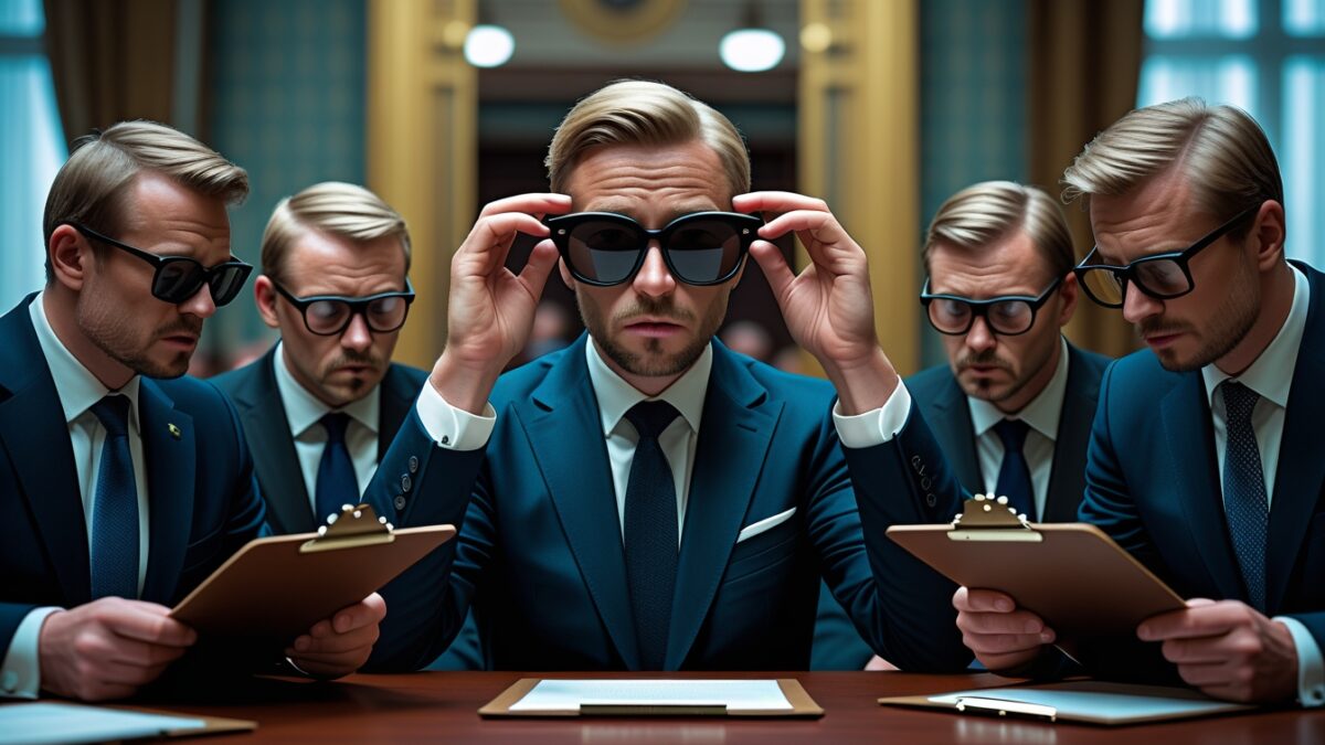 Expertpanel sammankallad efter Ludwigs solglasögon skapar kaos i Sverige