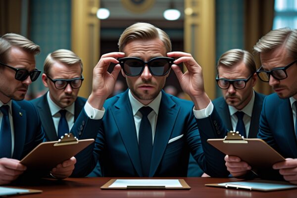 Expertpanel sammankallad efter Ludwigs solglasögon skapar kaos i Sverige