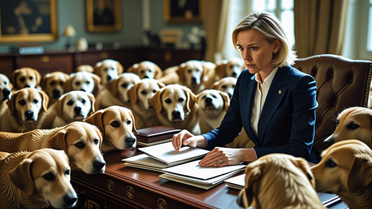 Kulturministern, hundpodden och den stora tystnadens konspiration