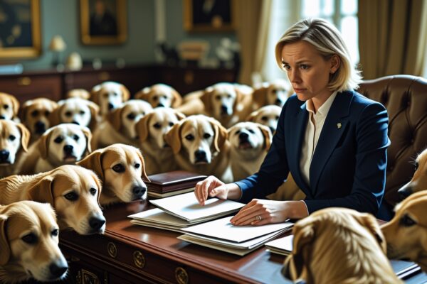 Kulturministern, hundpodden och den stora tystnadens konspiration