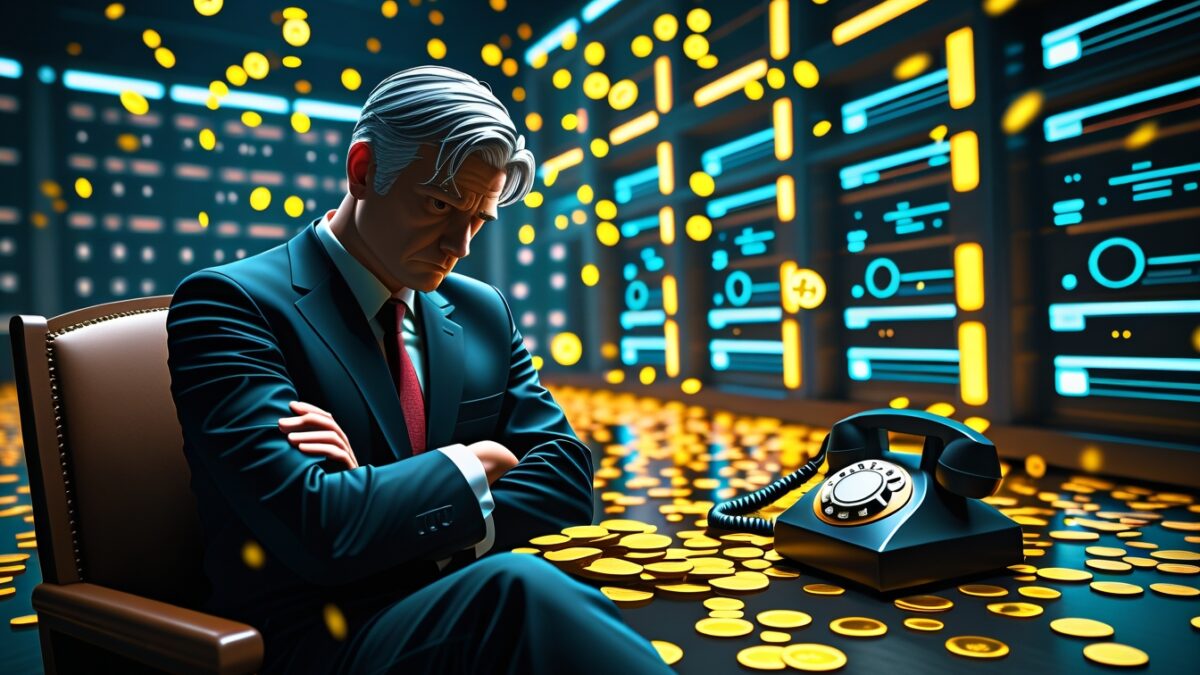 Politikern bakom statens AI-satsning har inte fått ett tack – experter varnar för ekonomisk kollaps