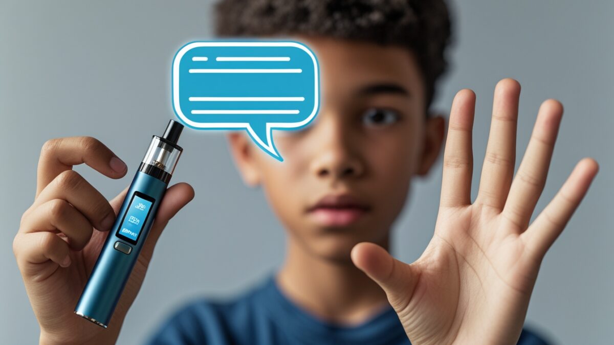 Ny teknik låter e-cigaretten verifiera användarens ålder – experter hyllar lösningen på problem som inte fanns