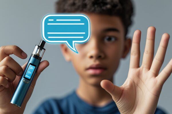 Ny teknik låter e-cigaretten verifiera användarens ålder – experter hyllar lösningen på problem som inte fanns