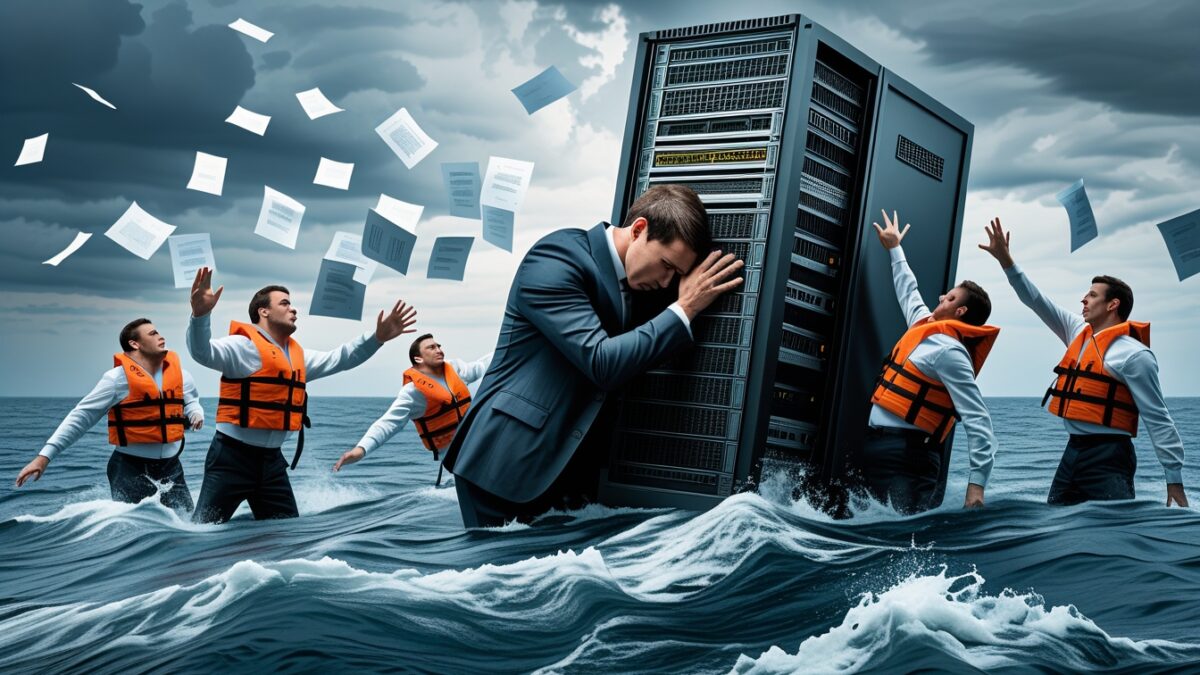 Experter: Stämningar mot teknikjättar kan utplåna hela den globala ekonomin före midsommar