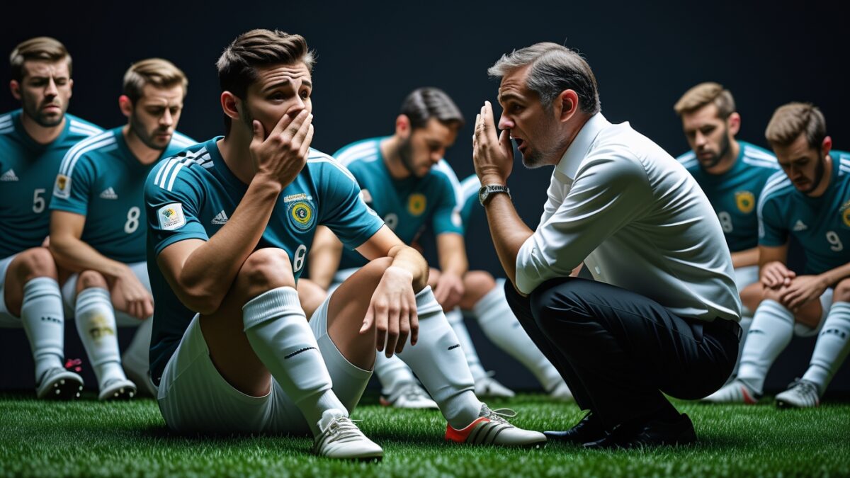 Potter chockar spelarna med uppmuntrande ord – experter kräver utredning