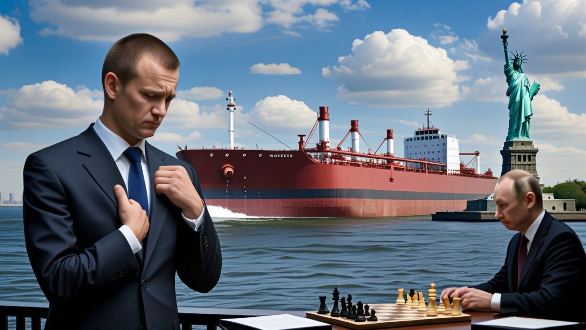 USA låter ryskt oljefartyg passera till Kuba – förklarar att det är ”komplicerat”