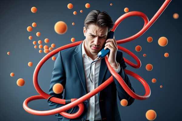 Arbetsförmedlingen kollapsar – miljoner koldioxidmolekyler offras i meningslösa telefonköer