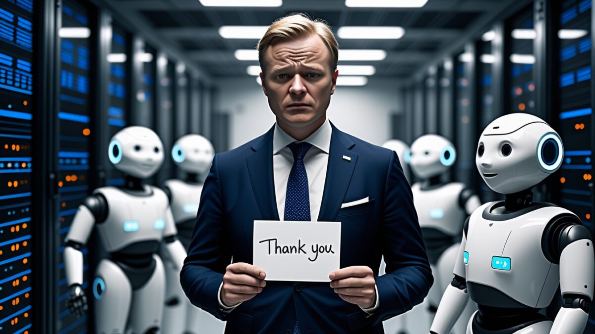 Politiker bakom AI-satsning saknar ett tack – experter varnar för total ekonomisk kollaps