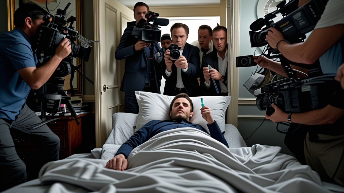 BREAKING: Anders Lundin sjuk – HELA ROBINSONS FRAMTID I GUNGNING