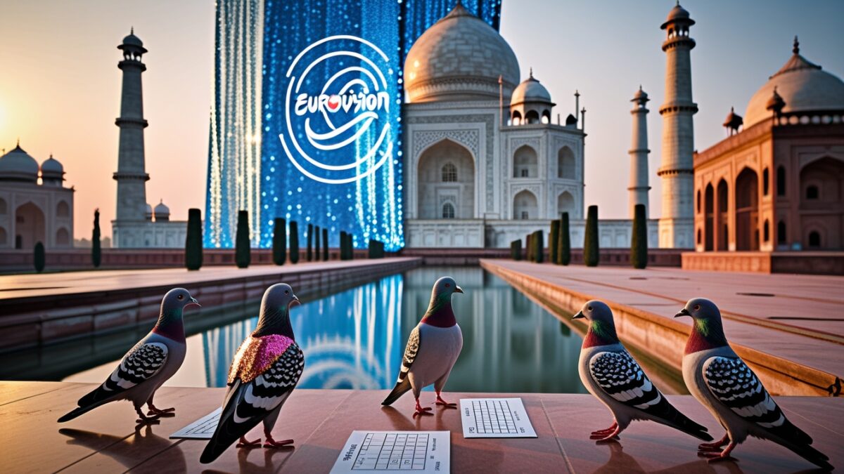 Eurovision Orientalis: En Postkolonial Diskurs om Glitter och Geopolitik