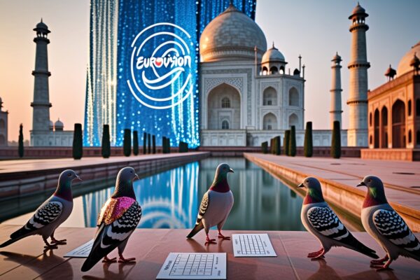 Eurovision Orientalis: En Postkolonial Diskurs om Glitter och Geopolitik