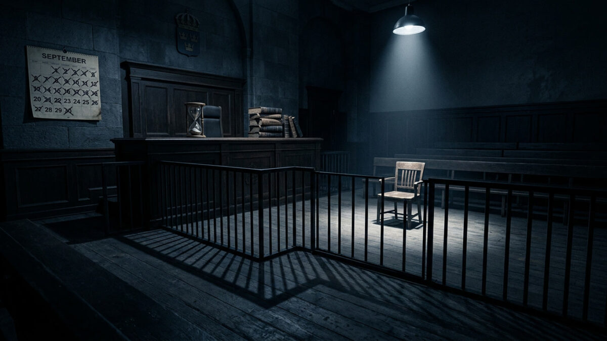 Fängelset utan slut: Vem begick verkligen brottet mot rättsstaten?