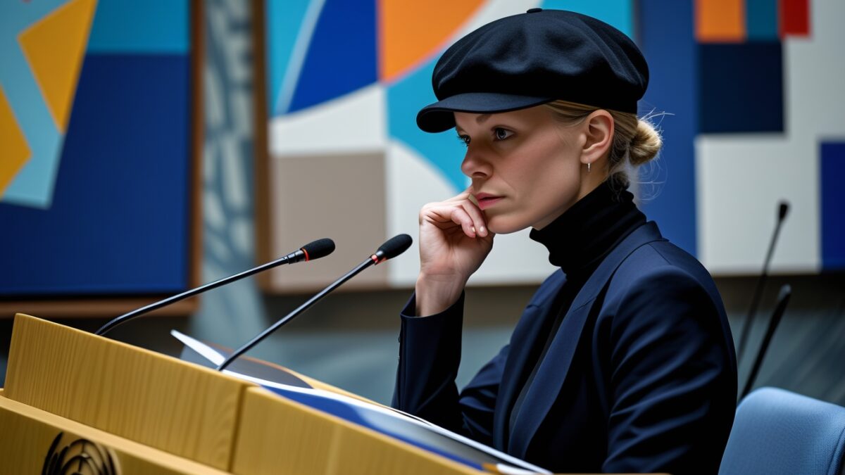 Sverige väljer konstnärlig distans framför ställningstagande i FN:s slaveriomröstning